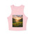 Lush Valley Sunrise - Women's Micro Rib Racer Tank Top