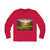 Lush Valley Sunrise - Men's Long Sleeve Crew Tee