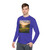 Lush Valley Sunrise - Unisex Lightweight Long Sleeve Tee