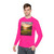 Lush Valley Sunrise - Unisex Lightweight Long Sleeve Tee