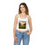 Lush Valley Sunrise - Women's Spaghetti Strap Tank Top