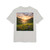 Lush Valley Sunrise - Unisex Heavy Oversize Tee