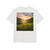 Lush Valley Sunrise - Unisex Heavy Oversize Tee