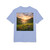 Lush Valley Sunrise - Unisex Heavy Oversize Tee