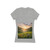 Lush Valley Sunrise - Women's Jersey Short Sleeve Deep V-Neck Tee