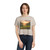 Lush Valley Sunrise - Women's Flowy Cropped Tee