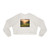 Lush Valley Sunrise - Women's Cropped Fleece Pullover