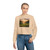 Lush Valley Sunrise - Women's Cropped Fleece Pullover