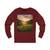 Lush Valley Sunrise - Unisex Jersey Long Sleeve Tee