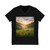 Lush Valley Sunrise - Unisex Jersey Short Sleeve V-Neck Tee