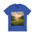 Lush Valley Sunrise - Unisex Jersey Short Sleeve V-Neck Tee
