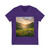 Lush Valley Sunrise - Unisex Jersey Short Sleeve V-Neck Tee