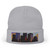 Metropolitan Dreams - Knit Beanie (Embroidery)