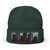 Metropolitan Dreams - Knit Beanie (Embroidery)