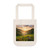 Lush Valley Sunrise - Organic Canvas Tote Bag
