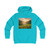 Lush Valley Sunrise - Girlie College Hoodie