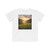 Lush Valley Sunrise - Kids Fine Jersey Tee