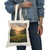 Lush Valley Sunrise - Natural Tote Bag