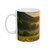 Lush Valley Sunrise - Ceramic Mug, (11oz, 15oz)