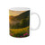 Lush Valley Sunrise - Ceramic Mug, (11oz, 15oz)