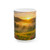 Lush Valley Sunrise - Ceramic Mug, (11oz, 15oz)