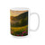 Lush Valley Sunrise - Ceramic Mug, (11oz, 15oz)