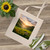 Lush Valley Sunrise - Tote Bag