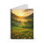 Lush Valley Sunrise - Spiral Notebook - Ruled Line