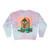 Classic Vinyl Vibes - Unisex Tie-Dye Sweatshirt