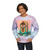 Classic Vinyl Vibes - Unisex Tie-Dye Sweatshirt
