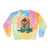 Classic Vinyl Vibes - Unisex Tie-Dye Sweatshirt