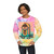 Classic Vinyl Vibes - Unisex Tie-Dye Sweatshirt