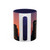 Metropolitan Dreams - Accent Coffee Mug (11, 15oz)