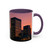 Metropolitan Dreams - Accent Coffee Mug (11, 15oz)