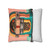 Classic Vinyl Vibes - Square Poly Canvas Pillowcase