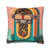 Classic Vinyl Vibes - Square Poly Canvas Pillowcase