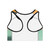 Classic Vinyl Vibes - Sports Bra (AOP)