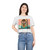 Classic Vinyl Vibes - Women's Crop Tee