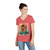 Classic Vinyl Vibes - Ladies' V-Neck T-Shirt