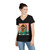 Classic Vinyl Vibes - Ladies' V-Neck T-Shirt