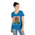 Classic Vinyl Vibes - Ladies' V-Neck T-Shirt