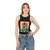 Classic Vinyl Vibes - Women's Micro Rib Racer Tank Top