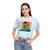 Classic Vinyl Vibes - Women's Tie-Dye Crop Tee