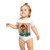 Classic Vinyl Vibes - Short Sleeve Baby Bodysuit