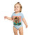 Classic Vinyl Vibes - Short Sleeve Baby Bodysuit