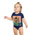 Classic Vinyl Vibes - Short Sleeve Baby Bodysuit