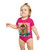 Classic Vinyl Vibes - Short Sleeve Baby Bodysuit