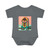 Classic Vinyl Vibes - Infant Baby Rib Bodysuit