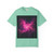 Luminous Nebula Reverie - Unisex Garment-Dyed T-shirt