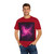 Luminous Nebula Reverie - Unisex Garment-Dyed T-shirt